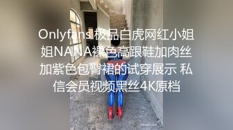 Onlyfans 极品白虎网红小姐姐NANA裸色高跟鞋加肉丝加紫色包臀裙的试穿展示 私信会员视频黑丝4K原档