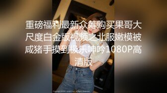 重磅福利最新众筹购买果哥大尺度白金版视频之北服嫩模被咸猪手摸到极乐呻吟1080P高清版