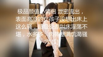 极品颜值小情侣 泄密流出，表面高冷的女孩子没想出床上这么骚，超级反差叫床淫荡不堪，水多多，肉棒塞满饥渴骚穴 (1)