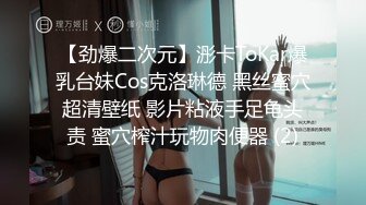 【劲爆二次元】浵卡ToKar爆乳台妹Cos克洛琳德 黑丝蜜穴超清壁纸 影片粘液手足龟头责 蜜穴榨汁玩物肉便器 (2)