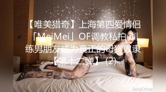 【唯美猎奇】上海第四爱情侣「MeiMei」OF调教私拍 训练男朋友成为真正的母狗奴隶【第十二弹】 (2)