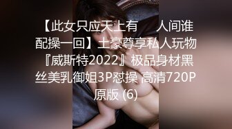 【此女只应天上有❤️人间谁配操一回】土豪尊享私人玩物『威斯特2022』极品身材黑丝美乳御姐3P怼操 高清720P原版 (6)