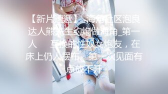 无人后继03蓝色碎花人字拖掀裙抄底