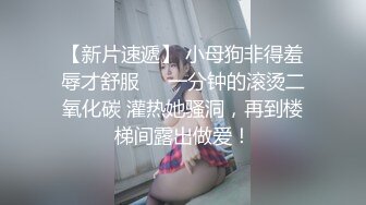 【新片速遞】 小母狗非得羞辱才舒服❤️一分钟的滚烫二氧化碳 灌热她骚洞，再到楼梯间露出做爱！