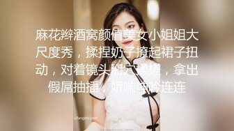 麻花辫酒窝颜值美女小姐姐大尺度秀，揉捏奶子撩起裙子扭动，对着镜头掰穴揉搓，拿出假屌抽插，娇喘呻吟连连