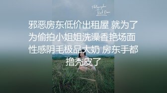 邪恶房东低价出租屋 就为了为偷拍小姐姐洗澡香艳场面 性感阴毛极品大奶 房东手都撸秃皮了