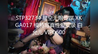 STP32734 星空无限传媒 XKGA017 模特写真性爱实录 白允儿 VIP0600