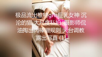 极品流出推特ghs巨乳女神 沉沦的猫 大尺度私拍  摄影师侃油掏出肉棒潜规则 天台调教露出写真 (1)