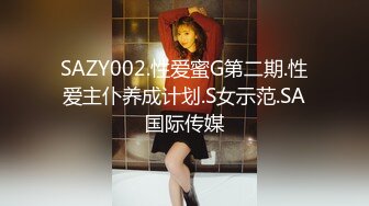 SAZY002.性爱蜜G第二期.性爱主仆养成计划.S女示范.SA国际传媒