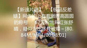 【新速片遞】    【极品反差婊】网传IG上有着嫩版高圆圆的称号❤️67万粉丝网红张舒晴，疑似流出床片被爆～[80.84M/MP4/00:08:01]