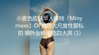 小麦色皮肤华人模特「Minymaxx」OF露脸大尺度性爱私拍 媚外女模爱吃白大屌 (1)