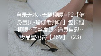 自录无水~长腿柳腰~P2【健身宝贝-瑜伽老师吖】包长腿柳腰~黑丝高跟~道具自慰~极品蜜桃臀【26V】  (23)