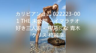 カリビアンコム 022223-001 THE 未公開 ～イマラチオ好き三人娘～ 樫乃りな 青木クリス 柊麗奈