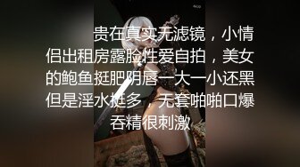 ⚫️⚫️贵在真实无滤镜，小情侣出租房露脸性爱自拍，美女的鲍鱼挺肥阴唇一大一小还黑但是淫水挺多，无套啪啪口爆吞精很刺激